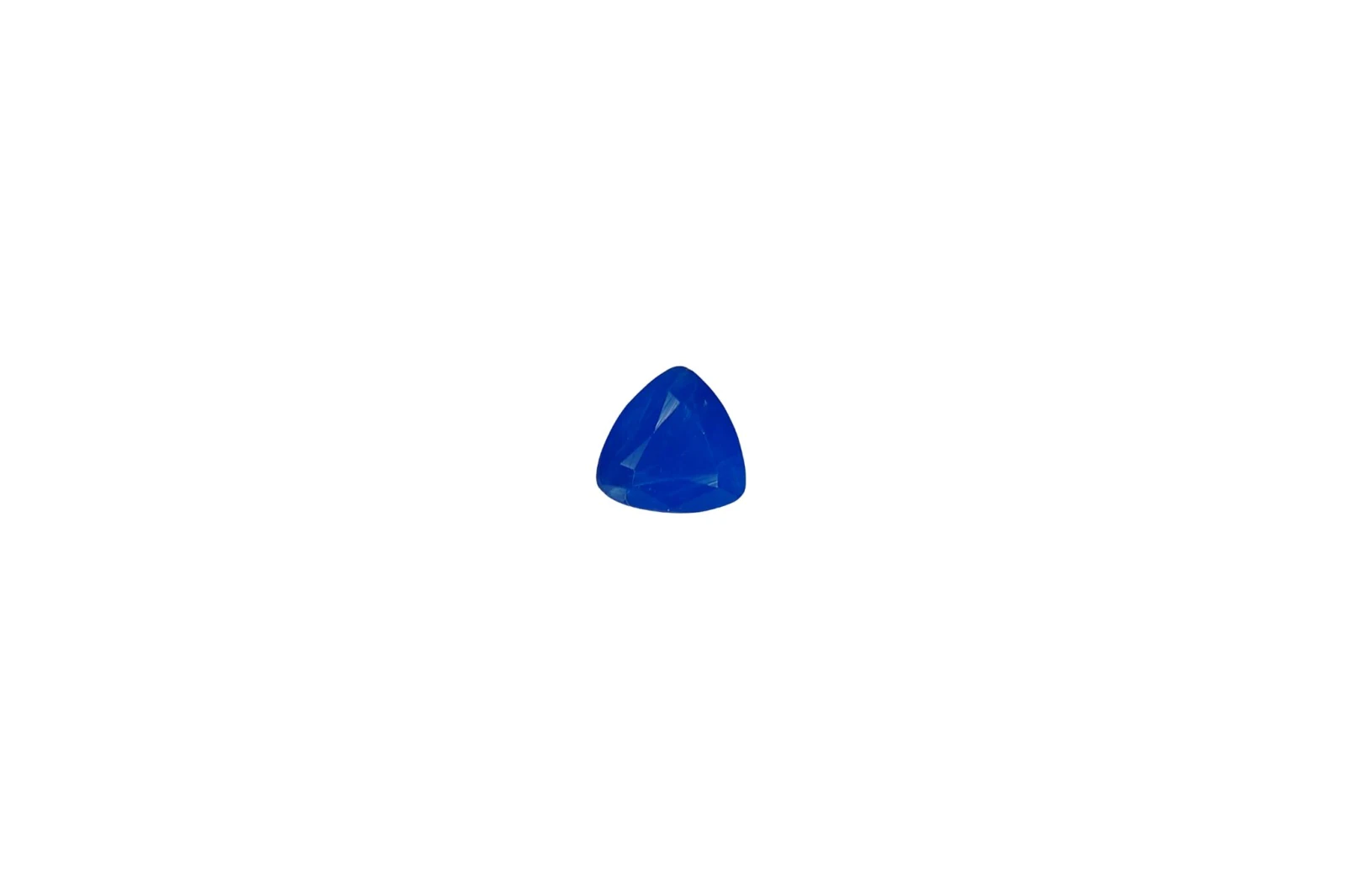 0.30ct Natural Hauyne Trillion Cut Faceted Loose Gemstones from Afghanistan — view 2